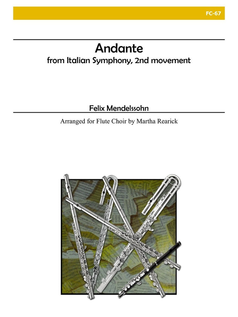 Mendelssohn - Andante (from the Italian Symphony, 2nd movement) - FC67