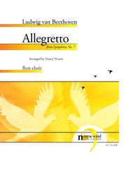 Beethoven (arr. Nourse) - Allegretto from Symphony No. 7 for Flute Choir - FC701NW