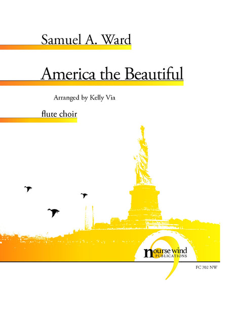 Ward (arr. Via) - America The Beautiful for Flute Choir - FC702NW