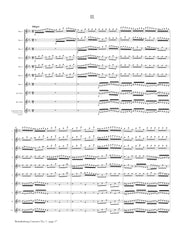 Bach (arr. Nourse) - Brandenburg Concerto No. 3 for Flute Choir - FC708NW