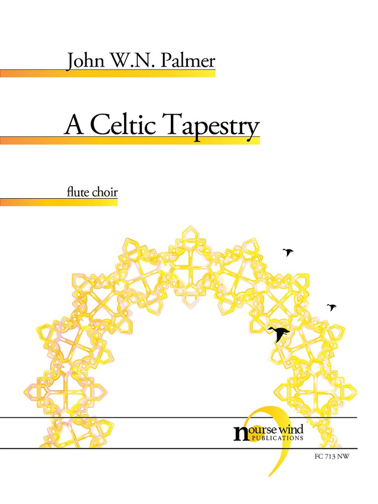 Palmer - A Celtic Tapestry for Flute Choir - FC713NW