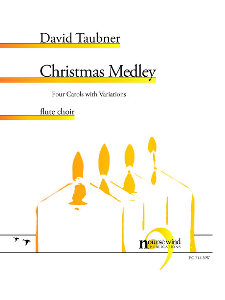 Taubner - Christmas Medley for Flute Choir - FC714NW