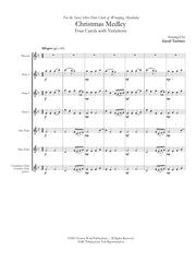 Taubner - Christmas Medley for Flute Choir - FC714NW