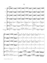Vivaldi (arr. Nourse) - Concerto in E Minor for Flute Choir - FC718NW