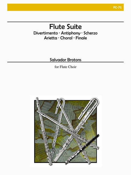 Brotons - Flute Suite, Opus 41 - FC71