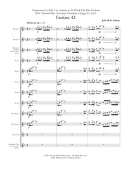 Palmer - Fanfare 42 for Flute Choir - FC721NW