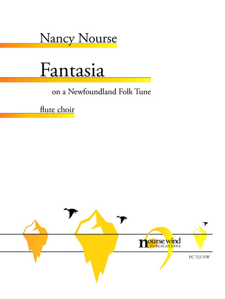 Nourse - Fantasia on a Newfoundland Folk Tune for Flute Choir - FC722NW