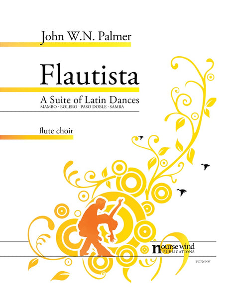 Palmer - Flautista, A Suite of Latin Dances for Flute Choir - FC726NW