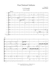 Nourse - Four National Anthems for Flute Choir - FC728NW
