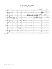 Nourse - Four National Anthems for Flute Choir - FC728NW