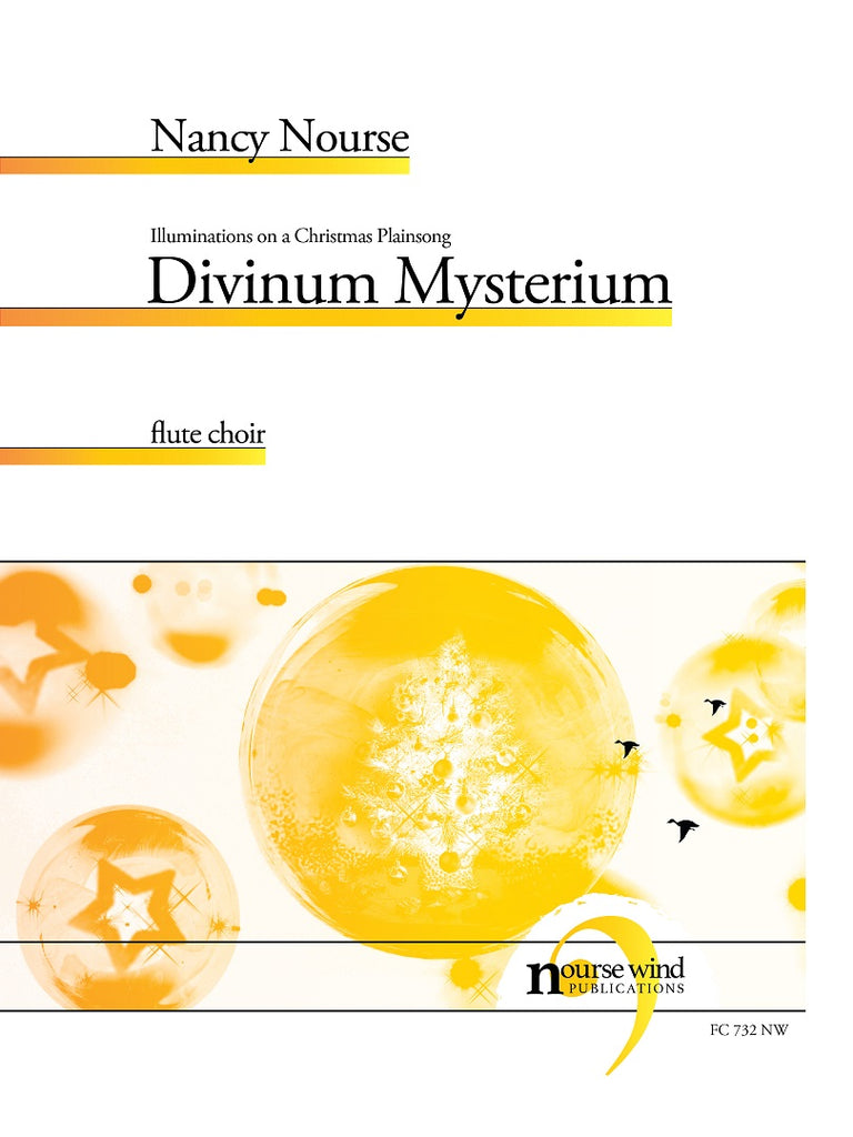 Nourse - Divinum Mysterium for Flute Choir - FC732NW