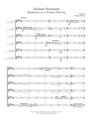 Nourse - Divinum Mysterium for Flute Choir - FC732NW
