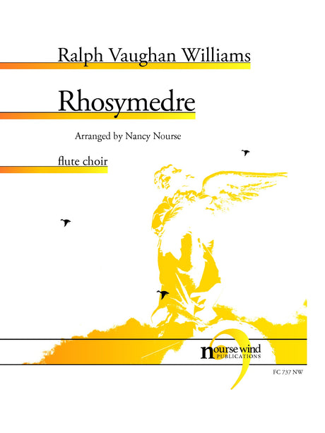 Vaughan Williams (arr. Nourse) - Rhosymedre for Flute Choir - FC737NW