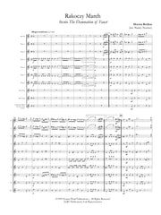 Berlioz (arr. Nourse) - Rakoczy March for Flute Choir - FC739NW
