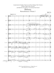 Via - Debussy, Remembrances: Volume 1 for Flute Choir - FC740NW