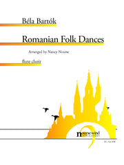 Bartok (arr. Nourse) - Romanian Folk Dances for Flute Choir - FC743NW