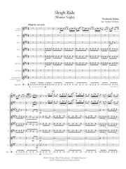 Delius (arr. Nourse) - Sleigh Ride (Winter Night) for Flute Choir - FC745NW