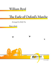 Byrd (arr. Via) - The Earle of Oxford's Marche for Flute Choir - FC750NW