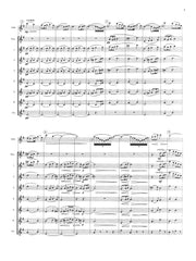 Vaughan Williams (arr. Mitchell) - The Lark Ascending for Flute Choir - FC751NW