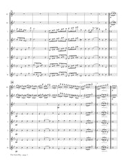 Bent, B.F. (arr. Nourse) - The Swiss Boy for Two Piccolos and Flute Choir - FC753NW