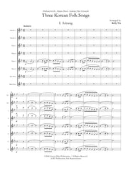 Via - Three Korean Folk Songs for Flute Choir - FC754NW