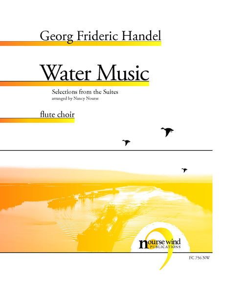 Handel (arr. Nourse) - Water Music for Flute Choir - FC756NW