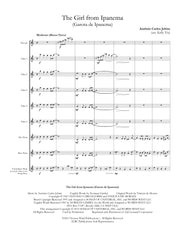 Jobim (arr. Via) - The Girl from Ipanema for Flute Choir - FC760NW