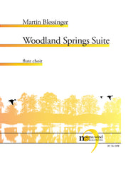 Blessinger - Woodland Springs Suite for Flute Choir - FC761NW