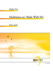 Via - Meditation on 'Abide With Me' for Flute Choir - FC762NW