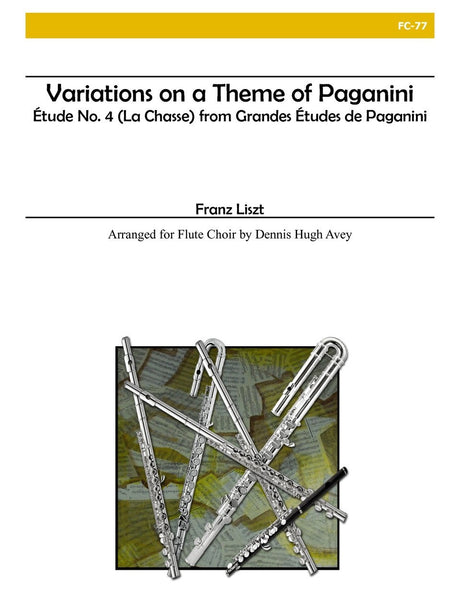 Liszt (arr. Avey) - Variations on a Theme of Paganini - FC77