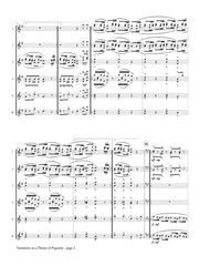 Liszt (arr. Avey) - Variations on a Theme of Paganini - FC77