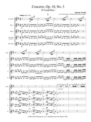 Vivaldi - Il Cardellino (Concerto Op. 10, No. 3) - FC804