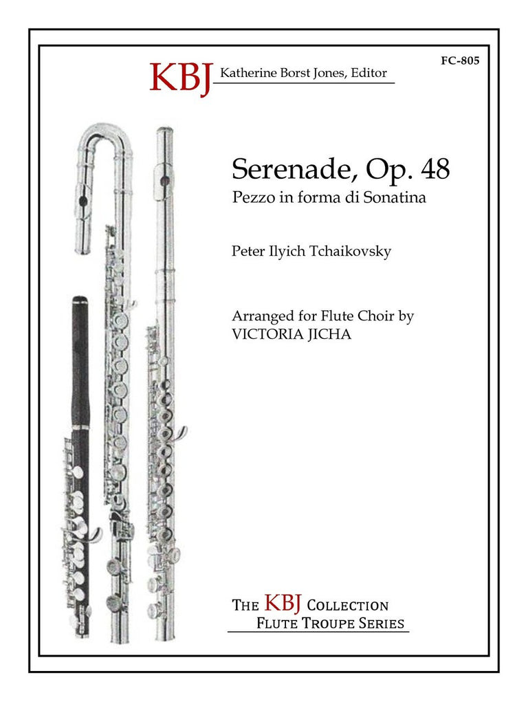 Tchaikovsky - Serenade, Op. 48 - First Movement - FC805