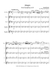 Haydn - Adagio from Symphony in D - FC825