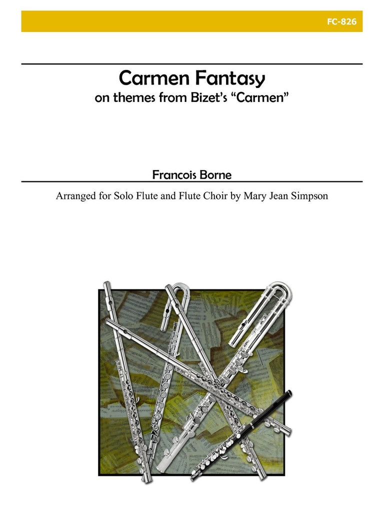 Bizet/Borne (arr. Simpson) - Carmen Fantasy - FC826