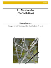 Damare - La Tourterelle (Solo Piccolo and Flute Choir) - FC838