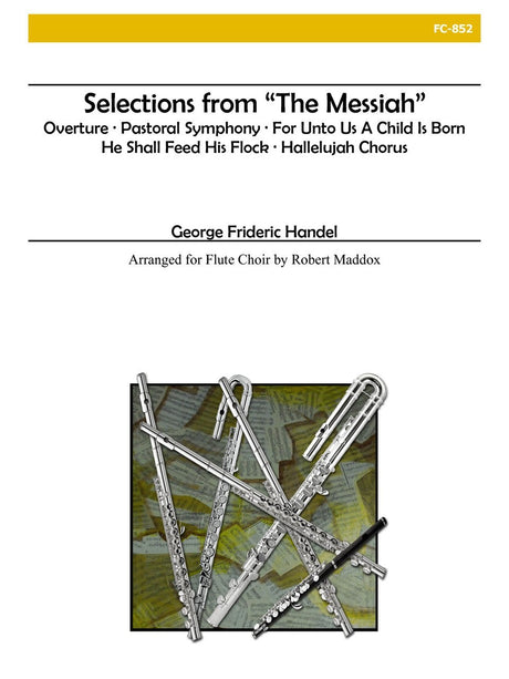 Handel (arr. Maddox) - Selections from "The Messiah" - FC852