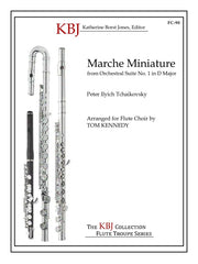 Tchaikovsky (arr. Kennedy) - Marche Miniature (from Orchestral Suite No. 1 in D Major) - FC90
