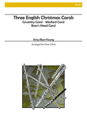 Rice-Young - Three English Christmas Carols - FC92