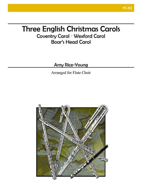 Rice-Young - Three English Christmas Carols - FC92