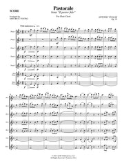 Vivaldi - Pastorale from II pastor fido, Opus 13 - FC03