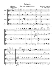 Beethoven - Scherzo from 'Piano Sonata', Opus 2, No. 3 - FC09