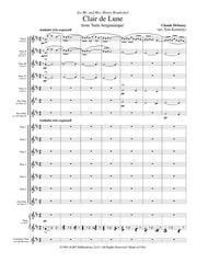 Debussy (arr. Kennedy) - Clair de Lune - FC102