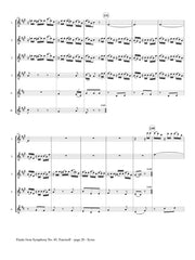 Haydn - Farewell Symphony - FC117