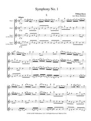 Boyce (arr. Behnke) - Symphony No. 1 - FC11
