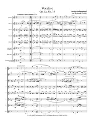 Rachmaninoff (arr. Webb) - Vocalise - FC127