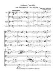 Tchaikovsky (arr. Higdon) - Andante Cantabile - FC18