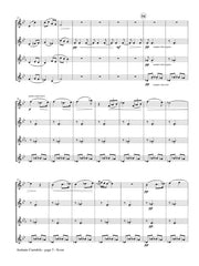 Tchaikovsky (arr. Higdon) - Andante Cantabile - FC18