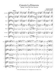 Vivaldi - Concerto 'La Primavera' (Spring) - FC20