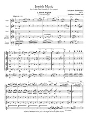 Louke - Jewish Music (Flexible Flute Ensemble) - FC248